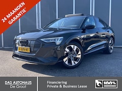 Audi e-tron Sportback - 50 Quattro S-Line Black Edition | Led | Cruise Control