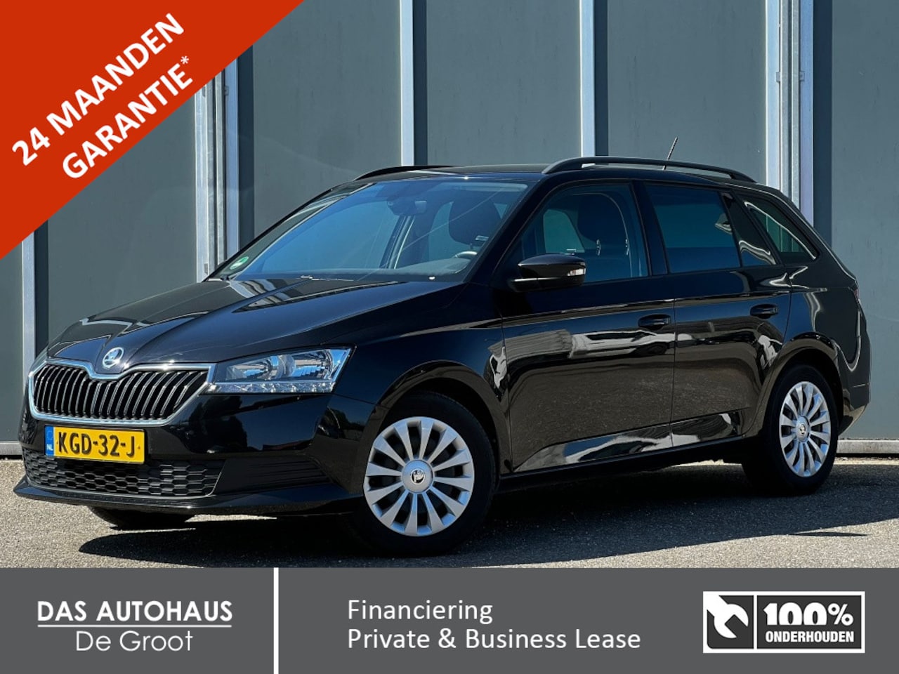Skoda Fabia Combi - 1.0 MPI Ambition | Carplay | Climate | Cruise - AutoWereld.nl