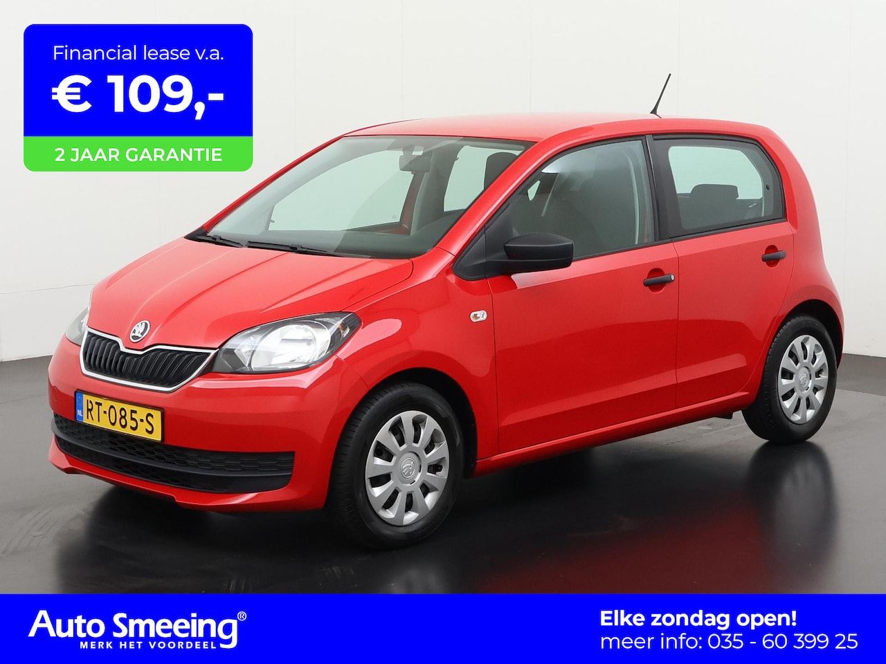 Skoda Citigo - 1.0 Greentech Active | Zondag Open! - AutoWereld.nl