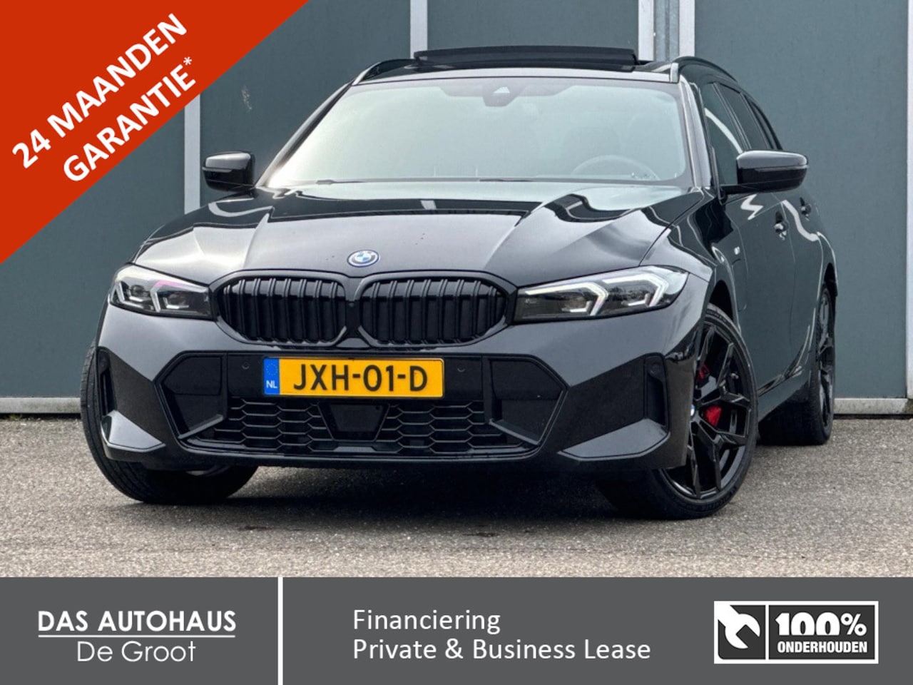 BMW 3-serie Touring - 330e M Sport | ACC | Camera | Trekhaak | Navi | Pano - AutoWereld.nl