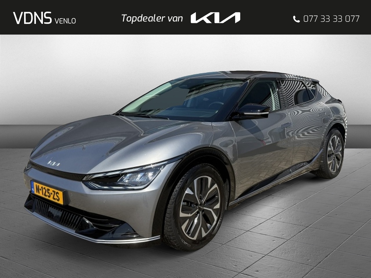 Kia EV6 - Plus 77.4 kWh - AutoWereld.nl