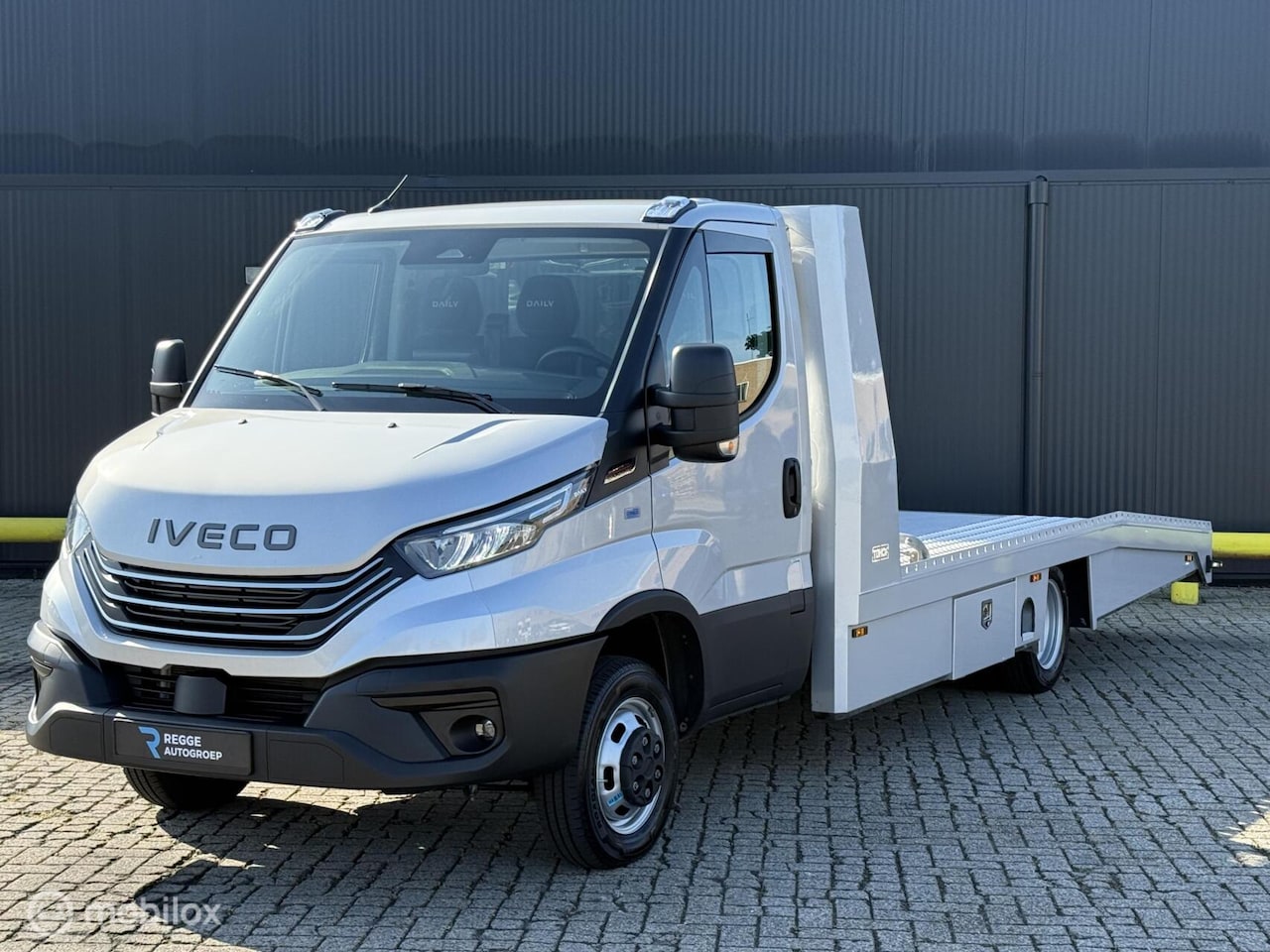 Iveco Daily - 50C210 TIJHOF ALULINER | VERBREED | AUTOMAAT - AutoWereld.nl