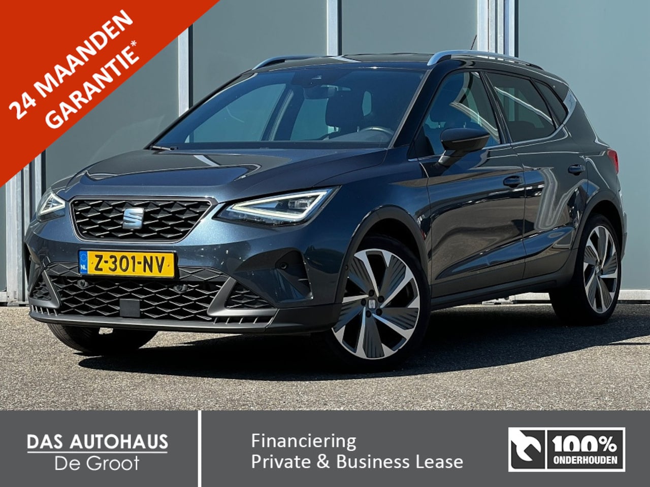 SEAT Arona - 1.5TSI 150pk DSG FR | Navi | Camera | Trekhaak - AutoWereld.nl