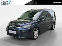 Volkswagen Caddy Maxi - 1.5 TSI Hybride | Lage km-stand | Climate Control | Stoelverwarming | Dodehoekdetectie