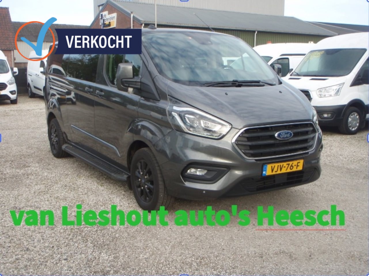 Ford Transit Custom - 320 L2 Platinum Dubbele Cabine Bj 21 - AutoWereld.nl