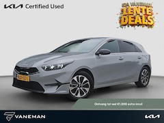 Kia Cee'd - Ceed 1.0 T-GDi Design Edition | Stoel- en Stuurverwarming | LED | Clima | H-Leder | Cruise