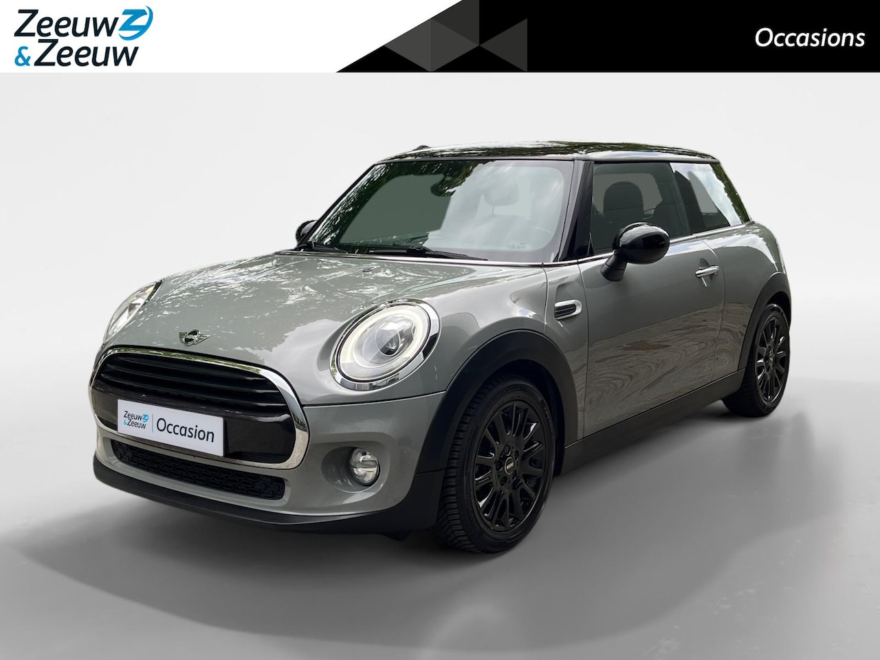 MINI Cooper - 3-Deurs 1.5 | Cruise Control | Stoelverwarming | Navigatie full-map | Two Tone - AutoWereld.nl