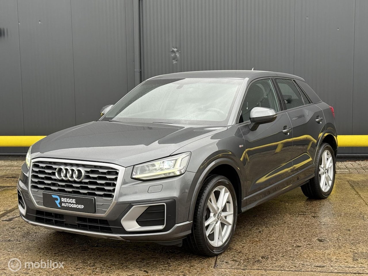 Audi Q2 - 1.4 TFSI CoD S-Line LED|LEER|NIEUWSTAAT - AutoWereld.nl