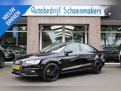 Audi A3 Limousine - 1.4 TFSI Ambition HALFLEER NAVI 2xPDC STOELVERWARMING CRUISE CLIMA ALL-SEASONS 18"LMV
