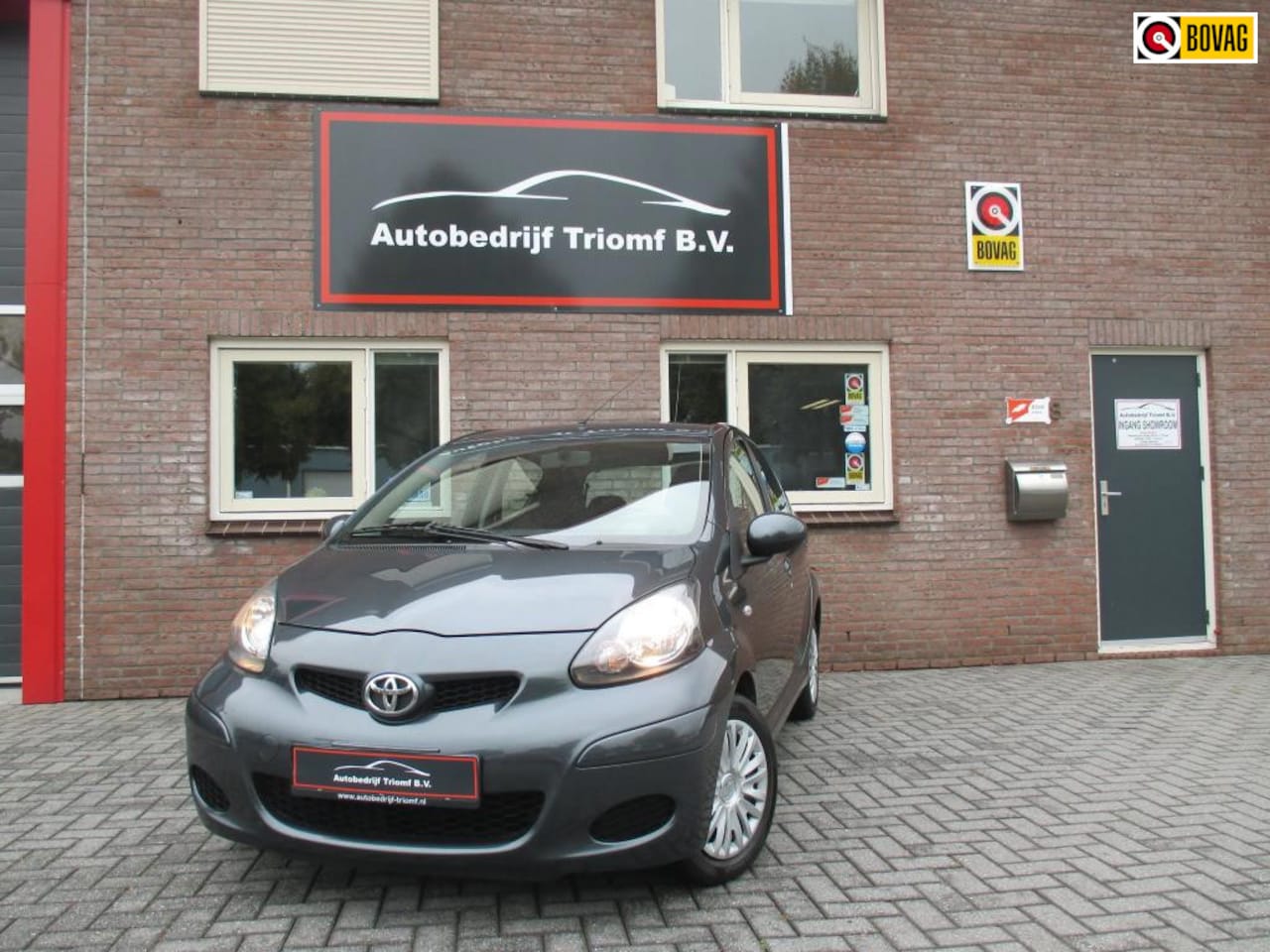 Toyota Aygo - 3x op voorraad prijs VANAF 3995 - AutoWereld.nl