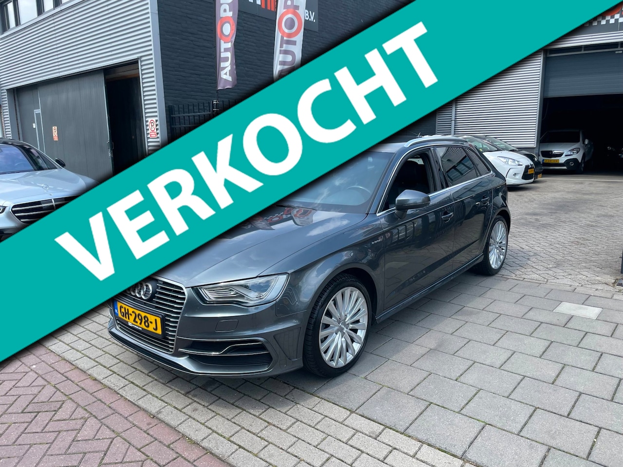 Audi A3 Sportback - 1.4 e-tron PHEV Ambition Pro Line plus Airco NAP APK - AutoWereld.nl