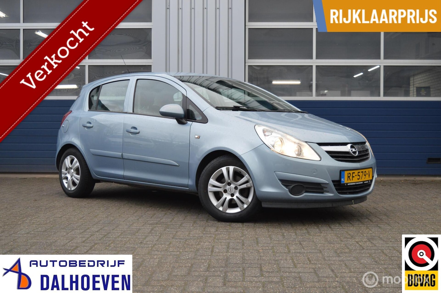 Opel Corsa - 1.2-16V Business Met fietsendrager! - AutoWereld.nl
