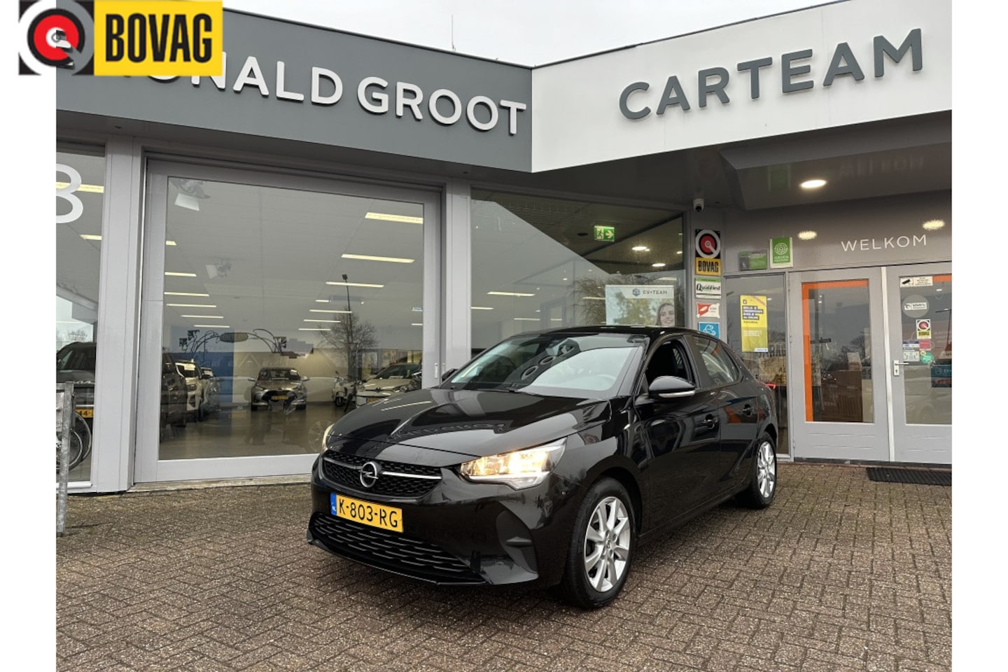 Opel Corsa - (NIEUWE DISTIBUTIE) 1.2 Edition | Airco | CarPlay | Cruise | Lm velgen - AutoWereld.nl