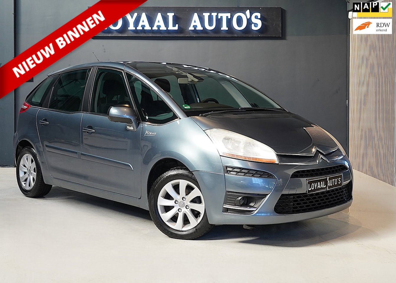 Citroën C4 Picasso - 1.6 VTi Image 5p. | AIRCO | CRUISE | ELEK.RAMEN | PDC | NAP. - AutoWereld.nl