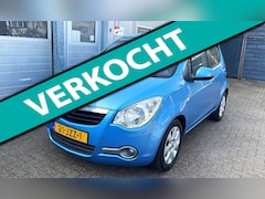 Opel Agila - 1.2 Enjoy 2009-Airco-Velgen- Elek.Pakket-New APK