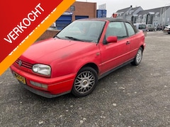 Volkswagen Golf Cabriolet - 1.8, koopje , opknapper/ Barnfind NL auto