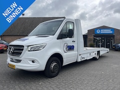 Mercedes-Benz Sprinter - 1.9 CDI oprijwagen extra lang + Dubbel lucht