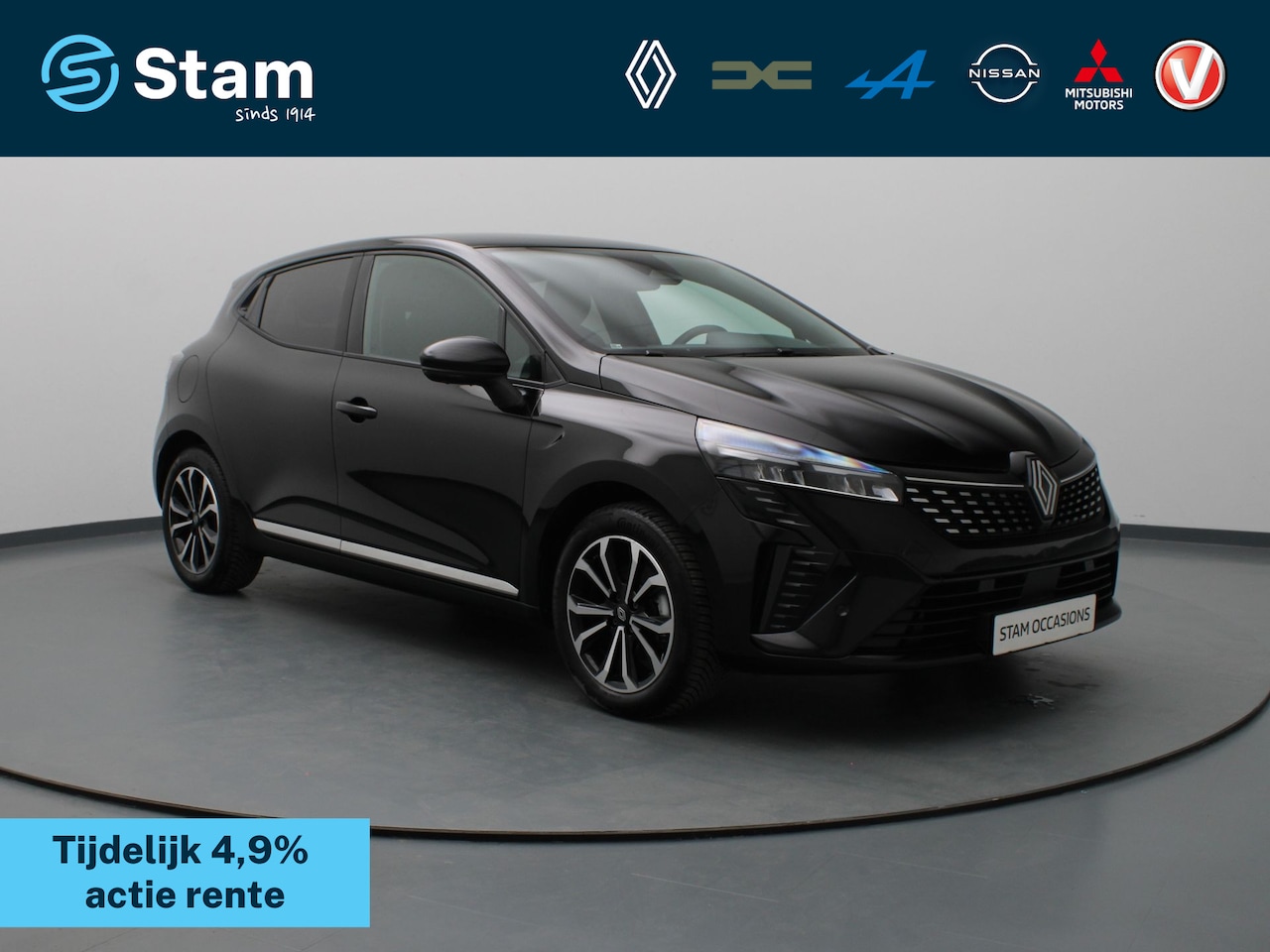 Renault Clio - E-Tech Full Hybrid techno 145pk 360° Camera | Cruise | Navi | Parkeersens. v+a | Stoel-/st - AutoWereld.nl