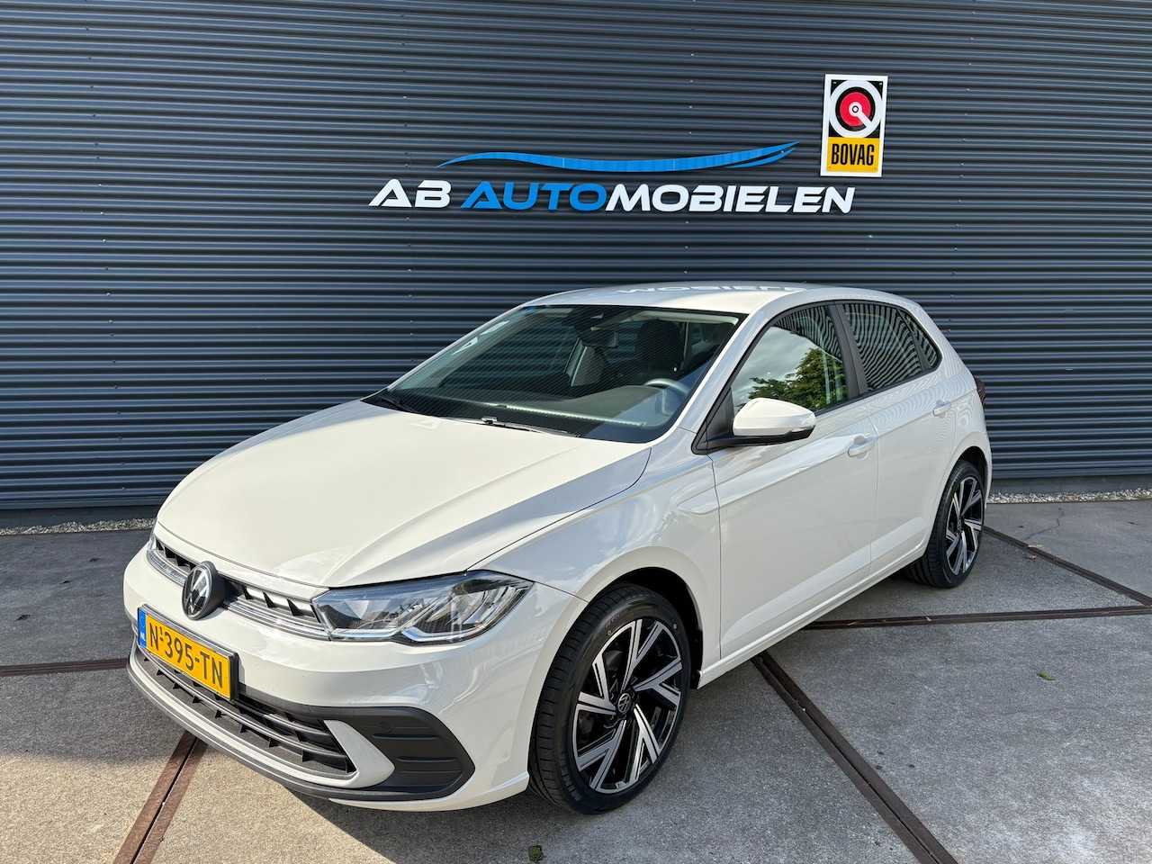 Volkswagen Polo - 1.0 TSI Polo CRUISE CONTROL/ CARPLAY - AutoWereld.nl