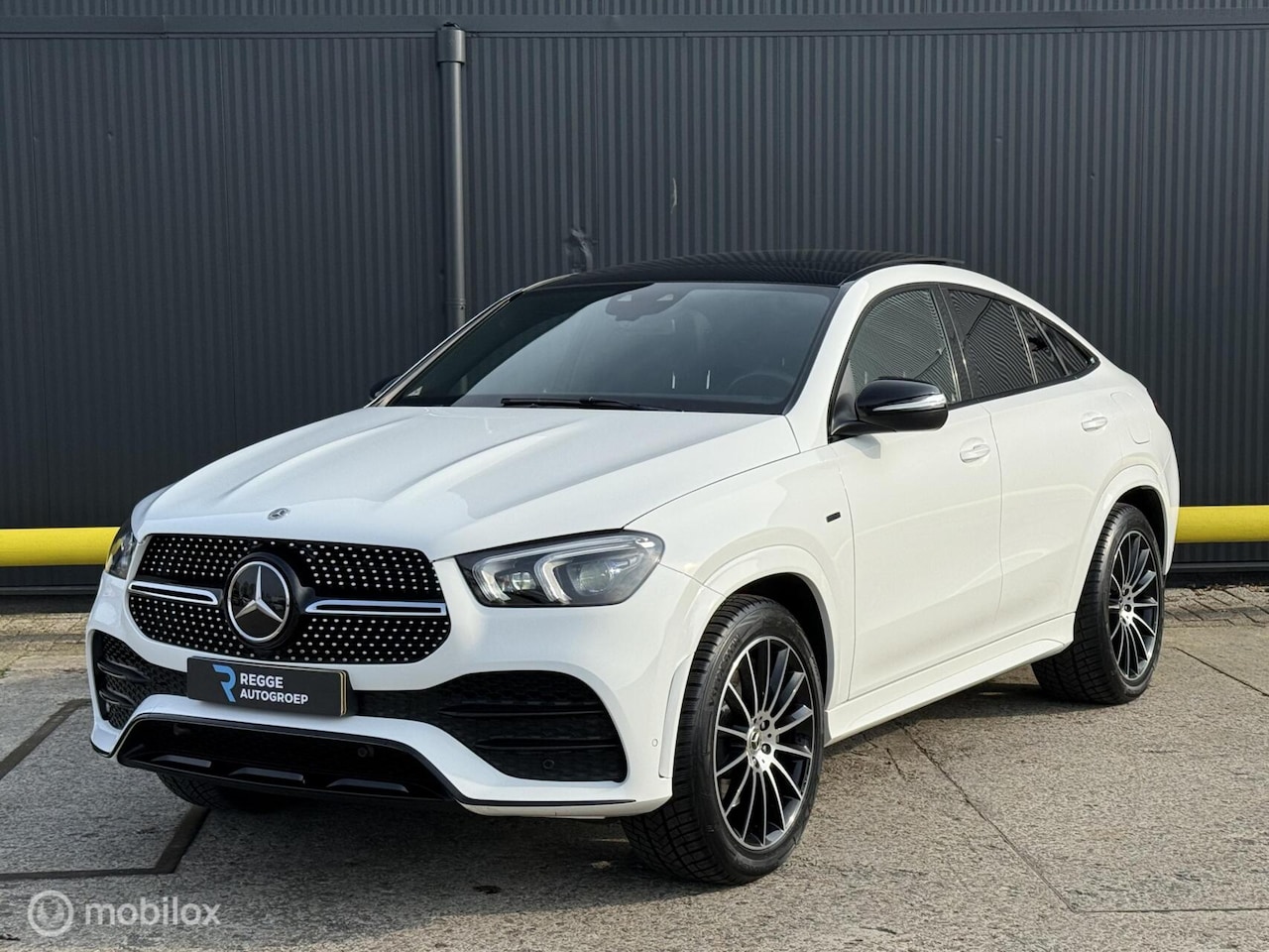 Mercedes-Benz GLE-Klasse - 350 e 4MATIC AMG-PAKKET FABRIEKSGARANTIE - AutoWereld.nl