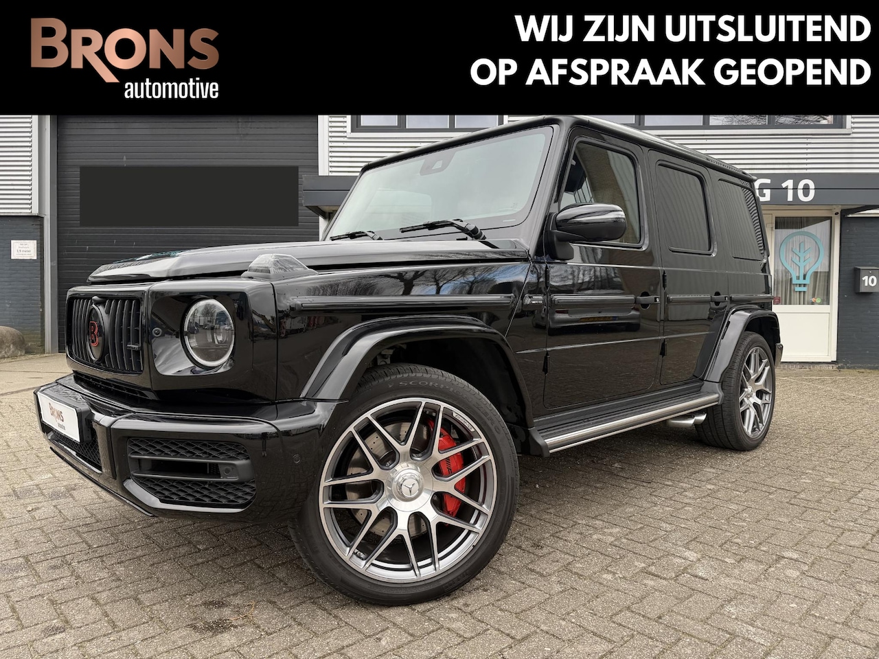 Mercedes-Benz G-klasse - 63 Brabus 700 Full Options - AutoWereld.nl