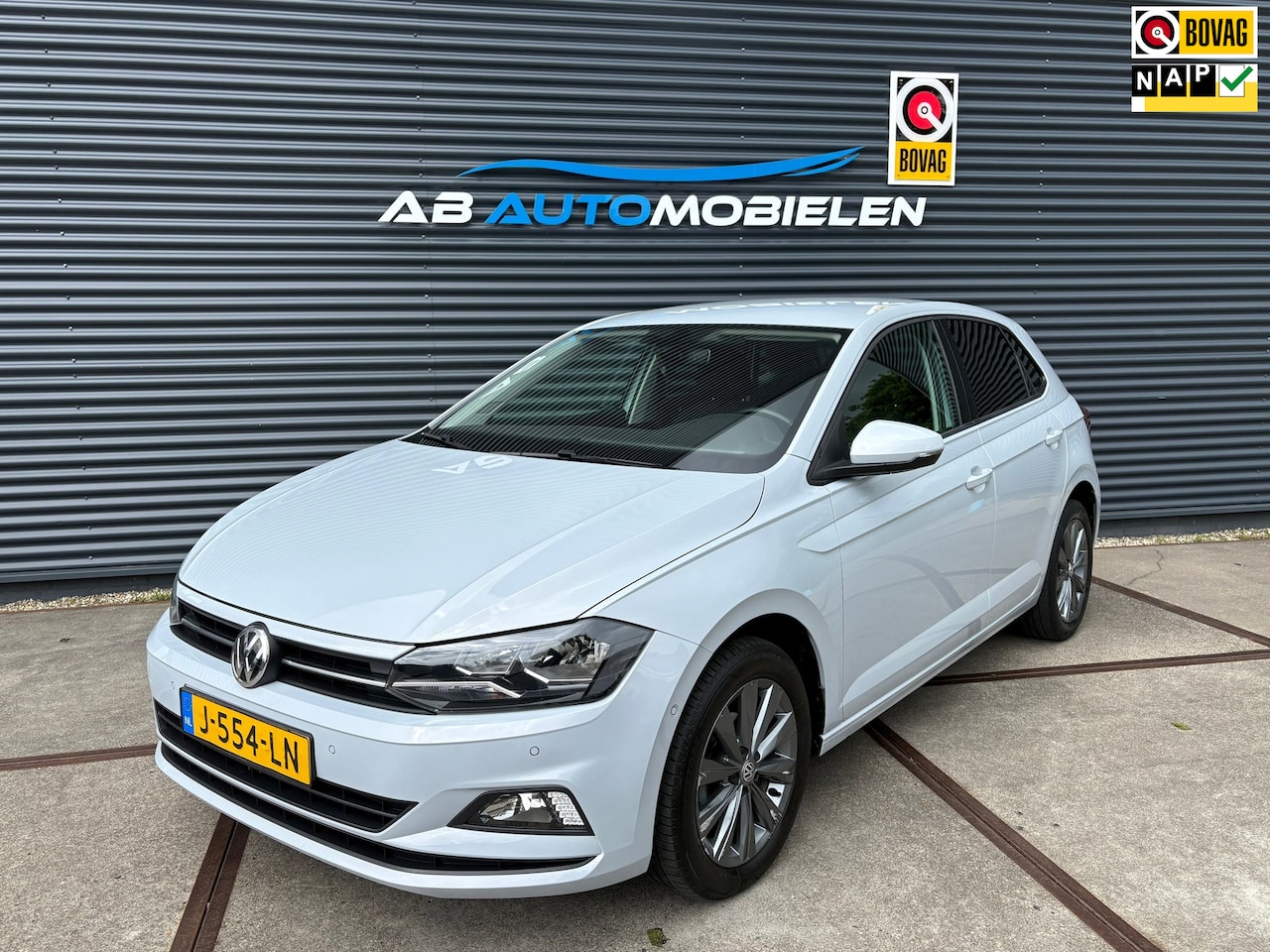 Volkswagen Polo - 1.0 TSI Comfortline Business DIGITALE DASH/ CARPLAY/ PARK ASSIST - AutoWereld.nl