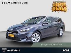 Kia Cee'd Sportswagon - Ceed 1.0 T-GDi DynamicPlusLine | Dodehoek | Key-Less | Stoelverwarming | LED | Licht- en R
