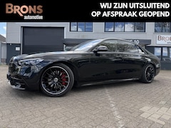 Mercedes-Benz S-klasse - 580 4MATIC Lang AMG Line 4 wiel sturing l full options