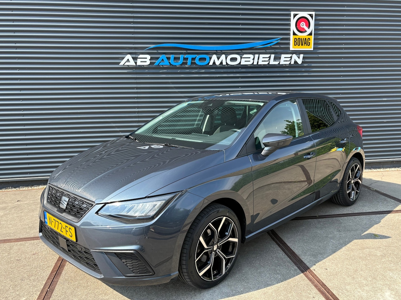 SEAT Ibiza - 1.0 EcoTSI Style Business Intense CARPLAY/ PDC/ NAVI - AutoWereld.nl