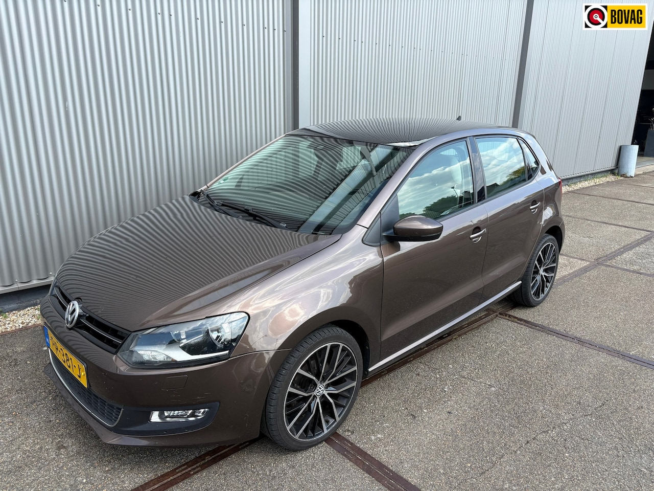 Volkswagen Polo - 1.6 TDI BlueMotion Trendline 1.6 TDI BlueMotion Trendline - AutoWereld.nl