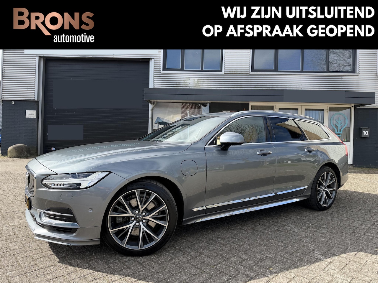 Volvo V90 - 2.0 T8 AWD Inscription Full options - AutoWereld.nl
