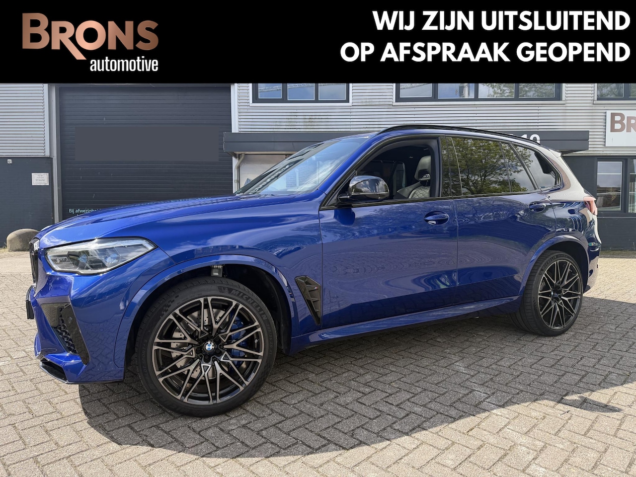 BMW X5 - M Competition 625PK l Panoramadak l HUD l Trekhaak l Stoel verwarming/stoel koeling - AutoWereld.nl