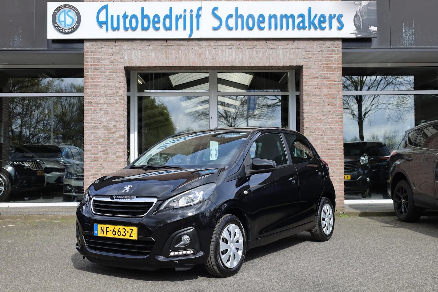 Peugeot 108 - 1.0 e-VTi Blue Lion AIRCO BLUETOOTH NL-AUTO - AutoWereld.nl