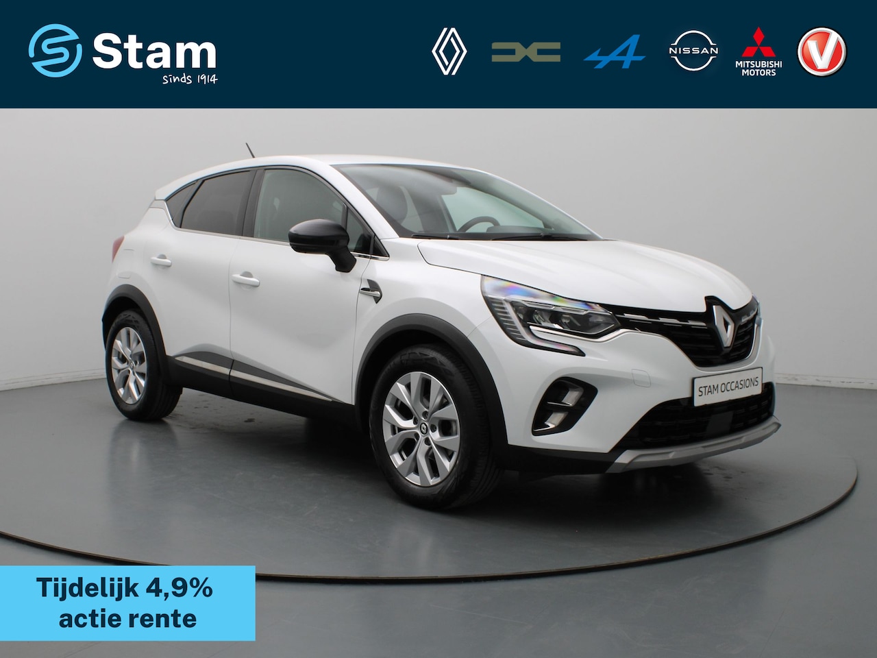 Renault Captur - TCe 90pk Intens Camera | Climate | Navi | Parksens. v+a - AutoWereld.nl
