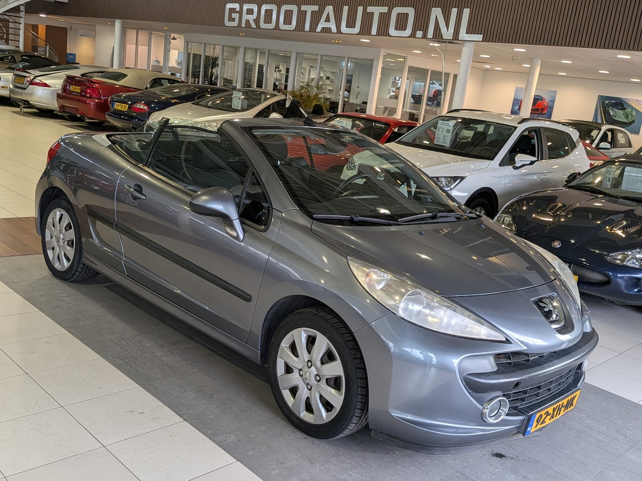 Peugeot 207 CC - 1.6 VTi Stuurbekrachtiging, NAP - AutoWereld.nl
