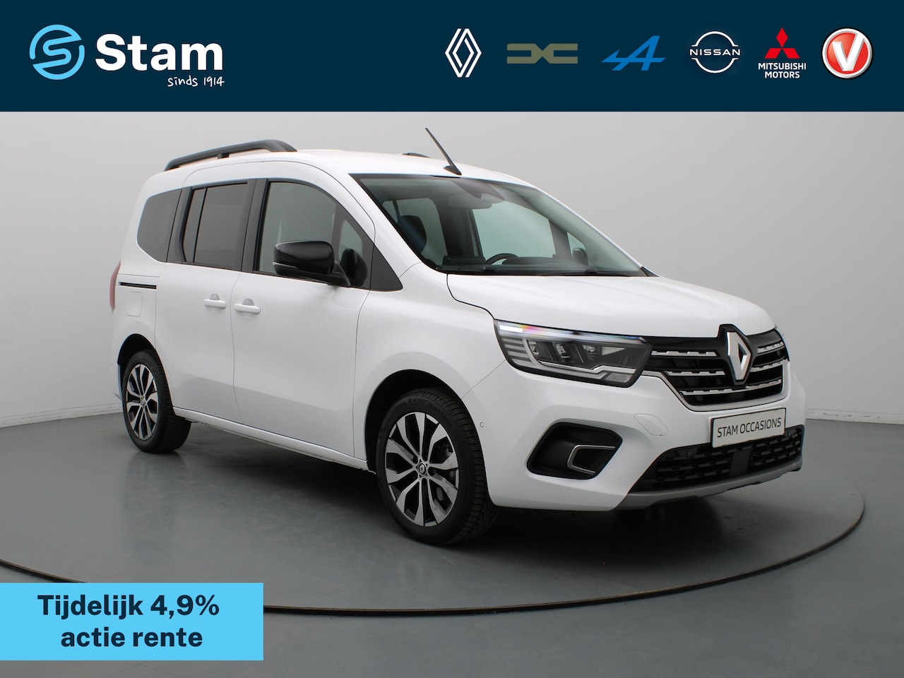 Renault Kangoo - TCe 130pk Techno EDC/Automaat Camera | Cruise | Navi | Parkeersens. v+a | Stoelverw. - AutoWereld.nl