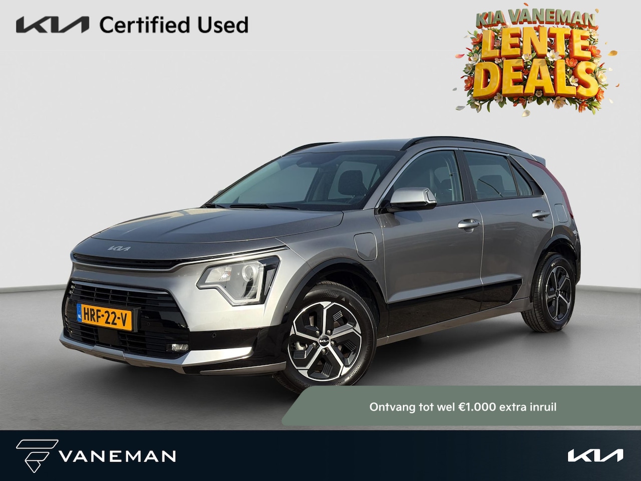 Kia Niro - 1.6 GDi PHEV DynamicLine | Automaat | Camera | Cruise | Sensoren | Apple Carplay & Android - AutoWereld.nl