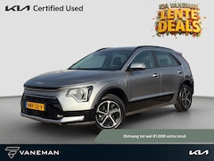 Kia Niro - 1.6 GDi PHEV DynamicLine | Automaat | Camera | Cruise | Sensoren | Apple Carplay & Android