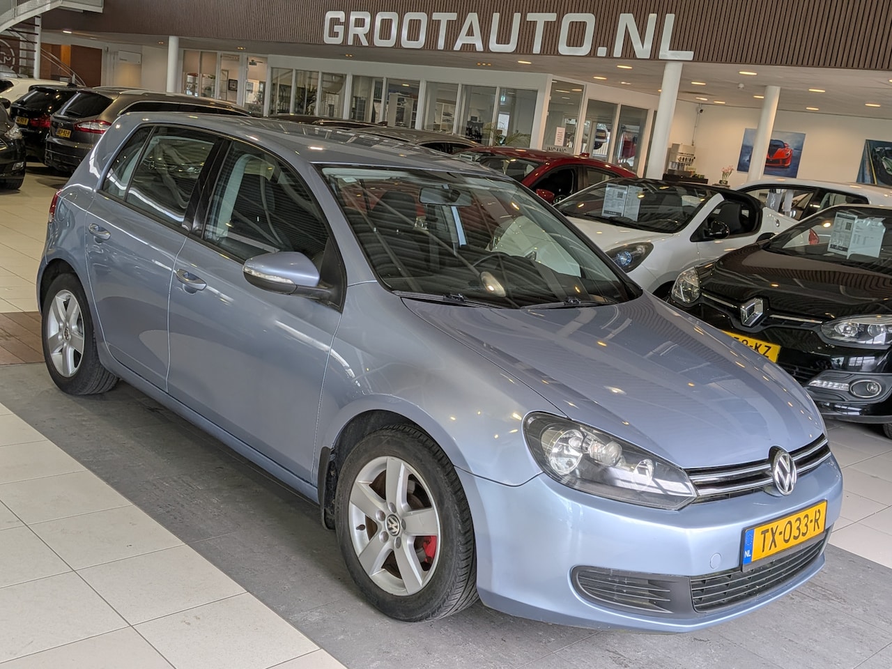 Volkswagen Golf - 1.4 Easyline 5 Deurs, Airco, Stuurbekrachtiging - AutoWereld.nl