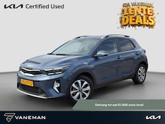 Kia Stonic - 1.0 T-GDi MHEV DynamicPlusLine | Stoel- en Stuurverwarming | Navi | Cimate Control | Cruis