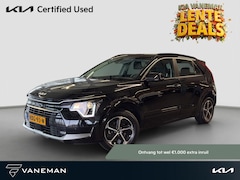 Kia Niro - 1.6 GDi Hybrid DynamicLine | Automaat | Camera | Cruise | Sensoren | Apple Carplay & Andro