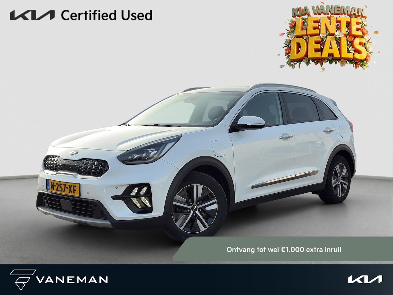 Kia Niro - 1.6 GDi PHEV ExecutiveLine | Automaat | Leder | Apple Carplay & Android Auto | Camera | Cr - AutoWereld.nl