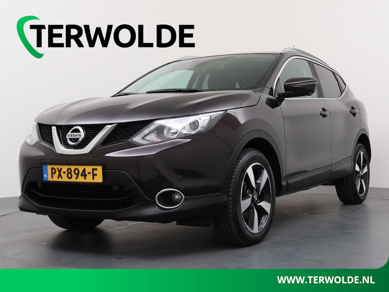 Nissan Qashqai - 1.6 N-Connecta | Trekhaak | Panoramadak | Stoelverw. | - AutoWereld.nl