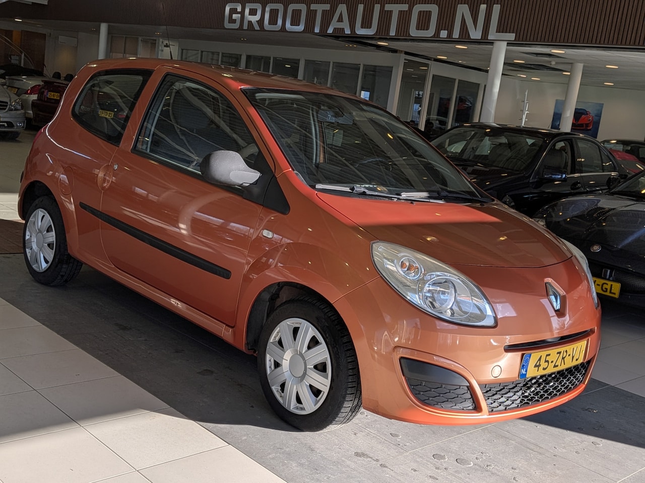 Renault Twingo - 1.2 Authentique NAP, Volledige onderhoudshistorie, Airco, Stuurbekrachtiging - AutoWereld.nl