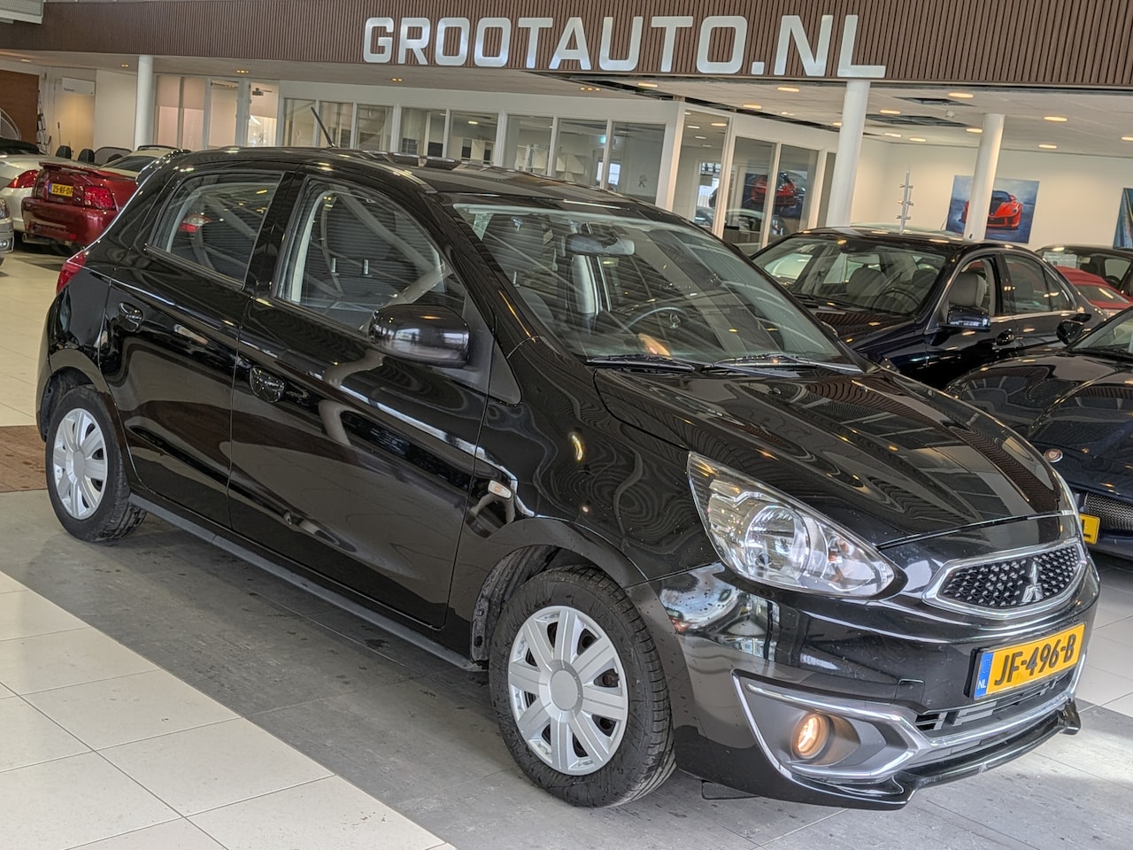 Mitsubishi Space Star - 1.0 Cool+ Airco, Stuurbekrachtiging - AutoWereld.nl