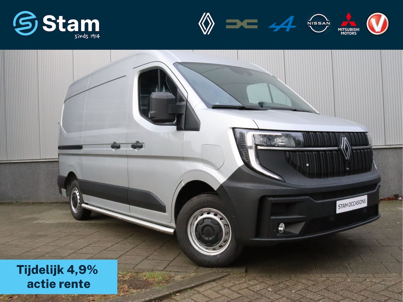 Renault Master E-Tech - T35 L2H2 Advance long range 87 kWh Climate control | Navig | Trekhaak - AutoWereld.nl
