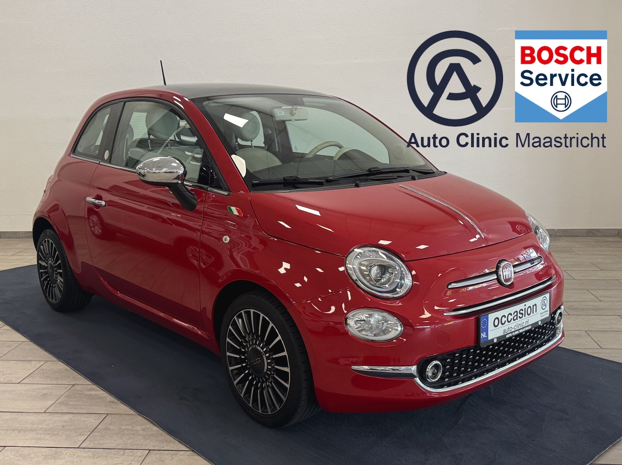 Fiat 500 - 1.2 EDITION MIRROR / 4-Cilinder / NAVI / CRUISE / PANO / - AutoWereld.nl