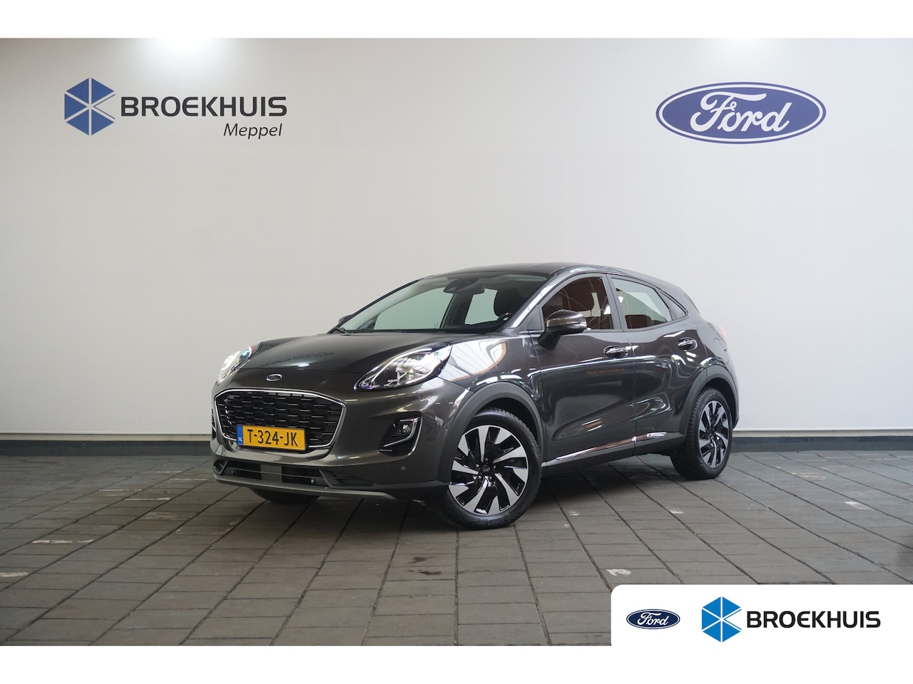 Ford Puma - 1.0 EcoBoost Hybrid Titanium | Achteruitrijcamera | Airco | Apple Carplay/Android Auto|tel - AutoWereld.nl