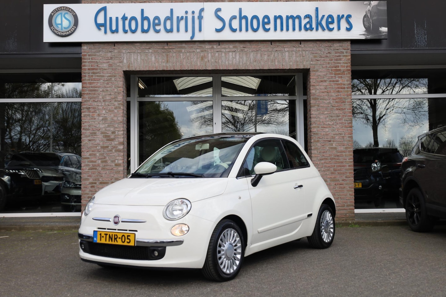 Fiat 500 - 0.9 TwinAir Lounge PANORAMA LEER AIRCO NL-AUTO LMV PDC NAP - AutoWereld.nl