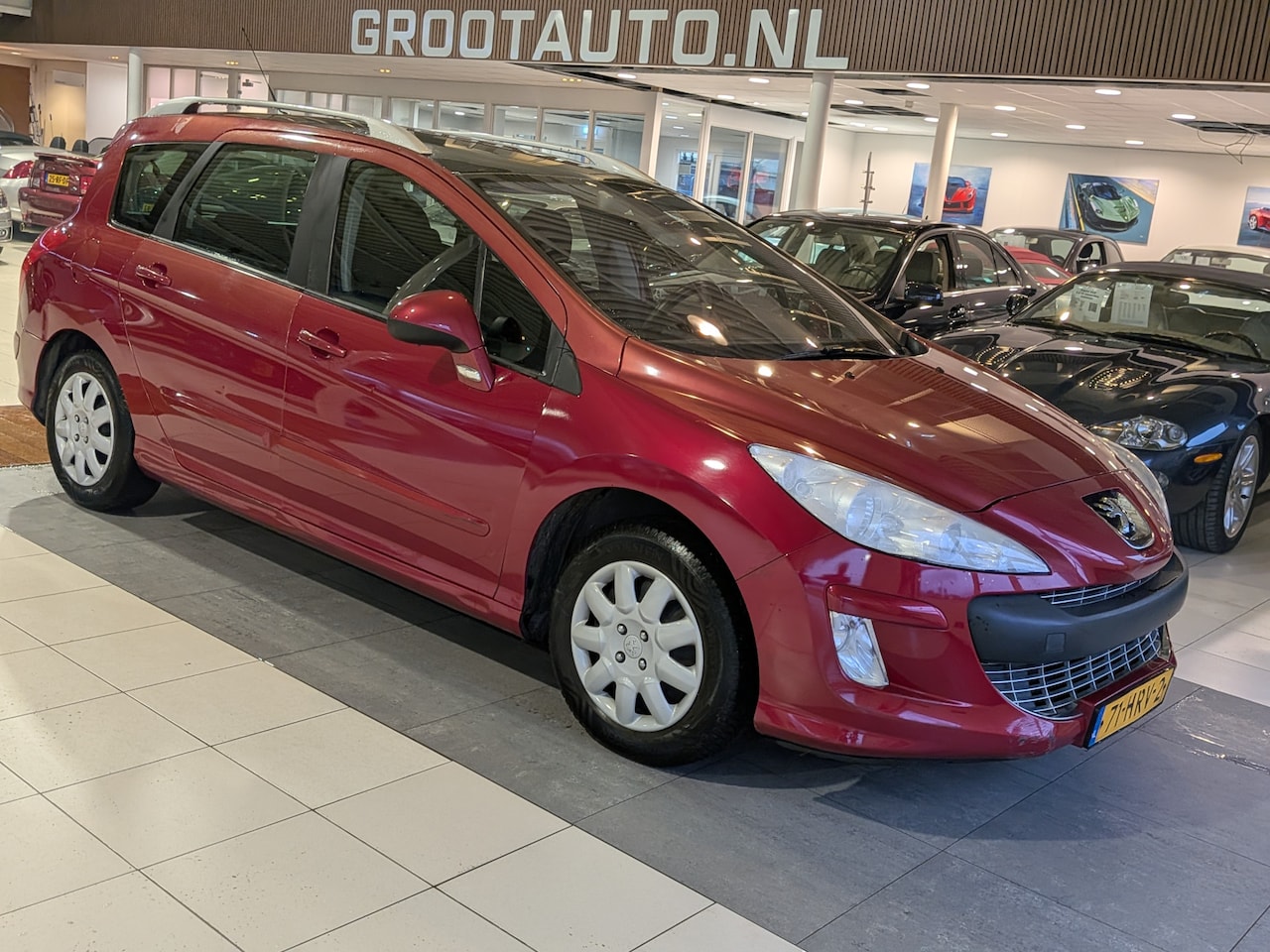Peugeot 308 SW - 1.6 VTi XT Panoramadak, Airco, Cruise Control, Stuurbekrachtiging - AutoWereld.nl
